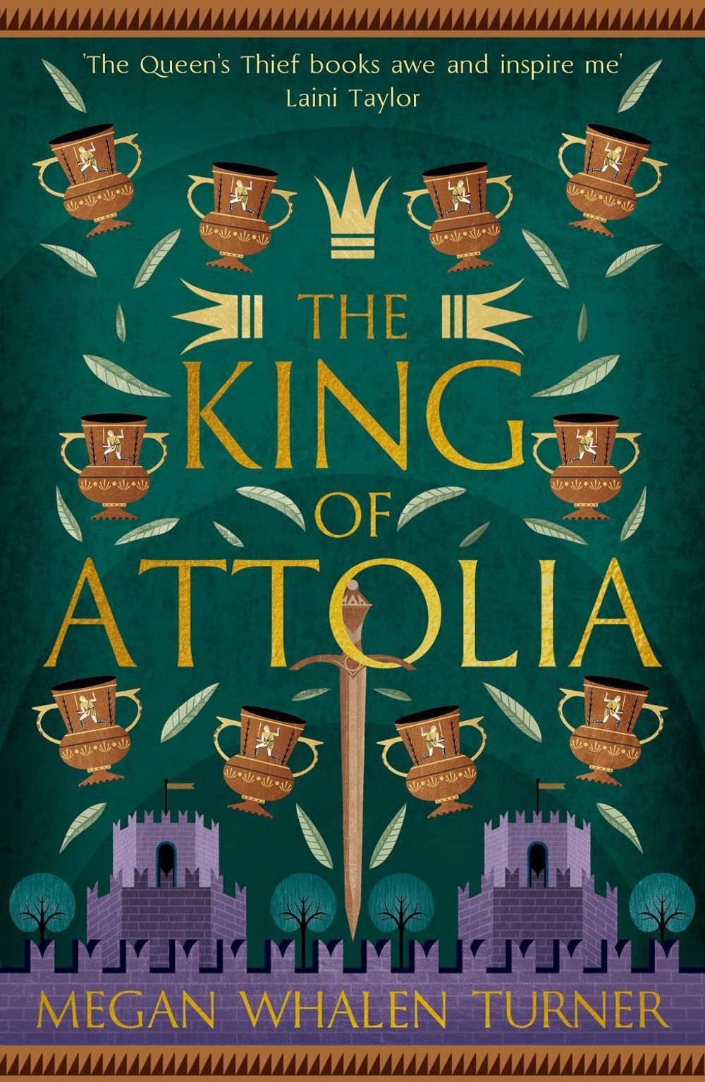The King of Attolia by Megan Whalen Turner - ISBN: 9781529387704