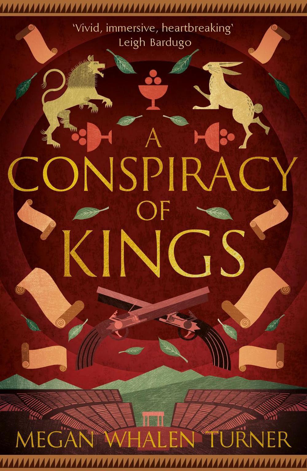 A Conspiracy of Kings by Megan Whalen Turner - ISBN: 9781529387766