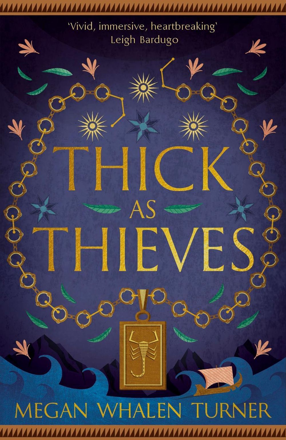 Thick as Thieves by Megan Whalen Turner - ISBN: 9781529387797