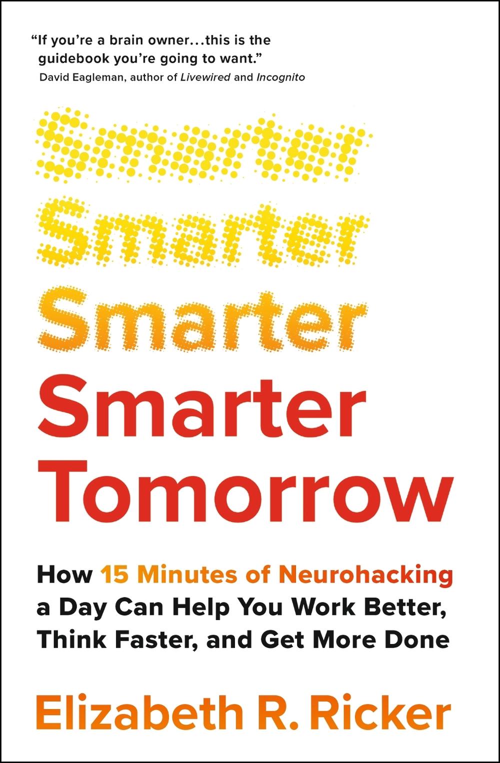 Smarter Tomorrow by Elizabeth Ricker - ISBN: 9781529388039