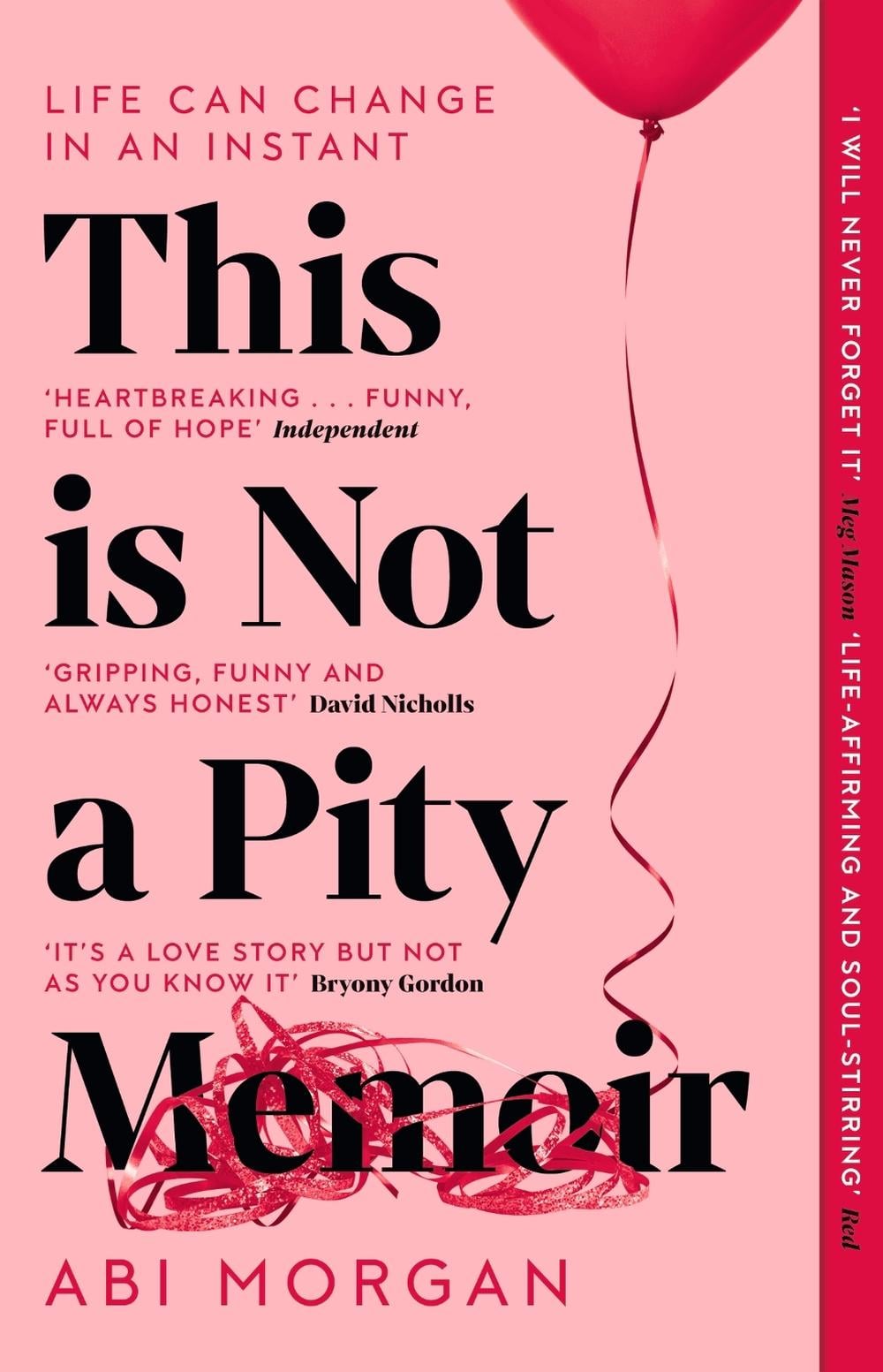 This is Not a Pity Memoir by Abi Morgan - ISBN: 9781529388350
