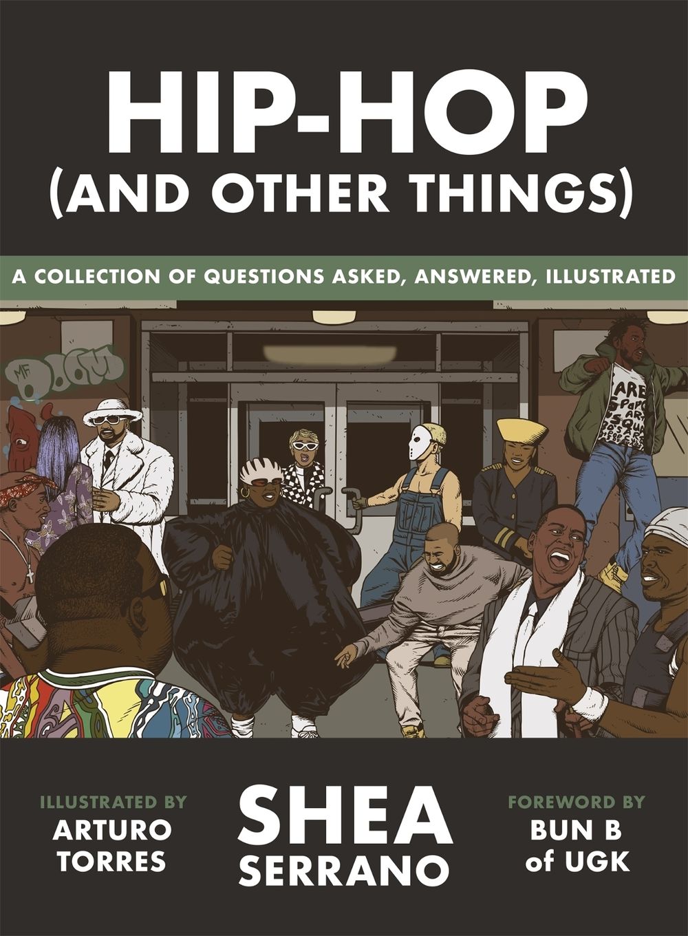 Hip-Hop (and other things) by Shea Serrano - ISBN: 9781529388473