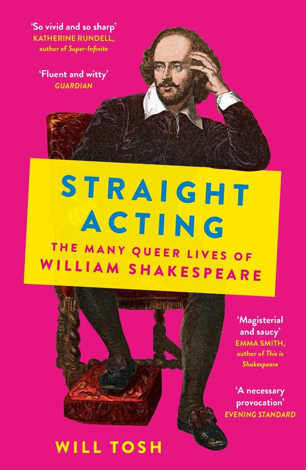 Straight Acting by Will Tosh - ISBN: 9781529390513