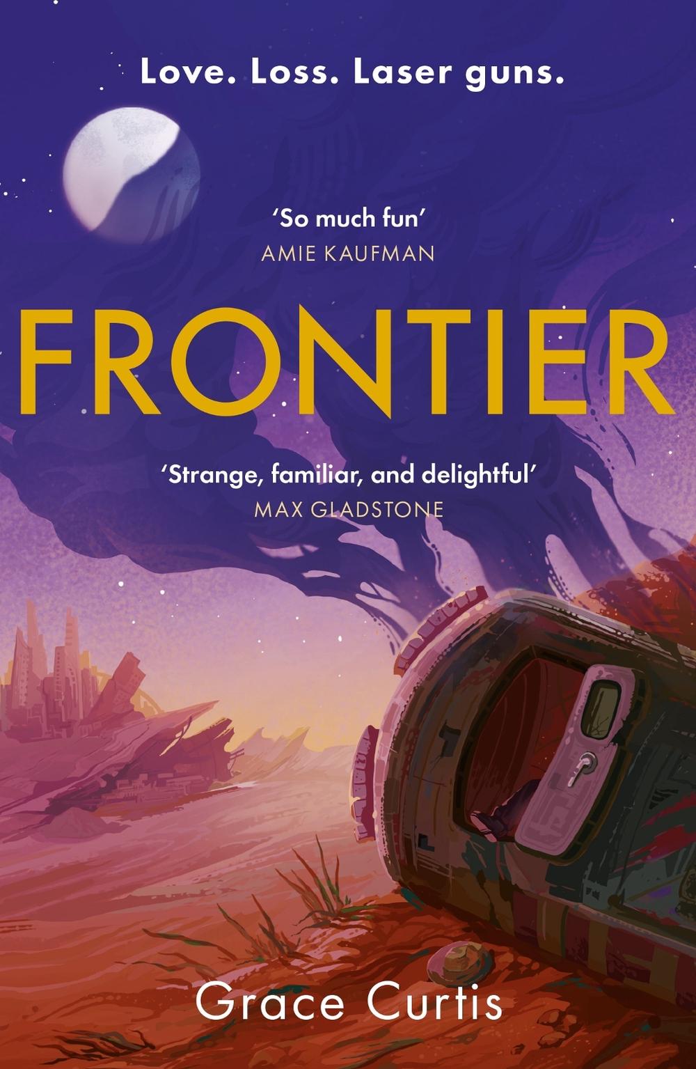 Frontier by Grace Curtis - ISBN: 9781529390568