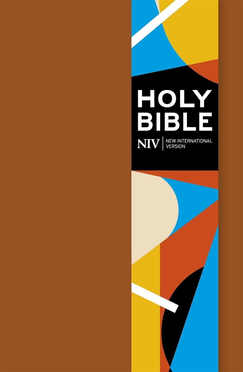 NIV Pocket Brown Soft-tone Bible with Clasp (new edition) by New International Version - ISBN: 9781529391329
