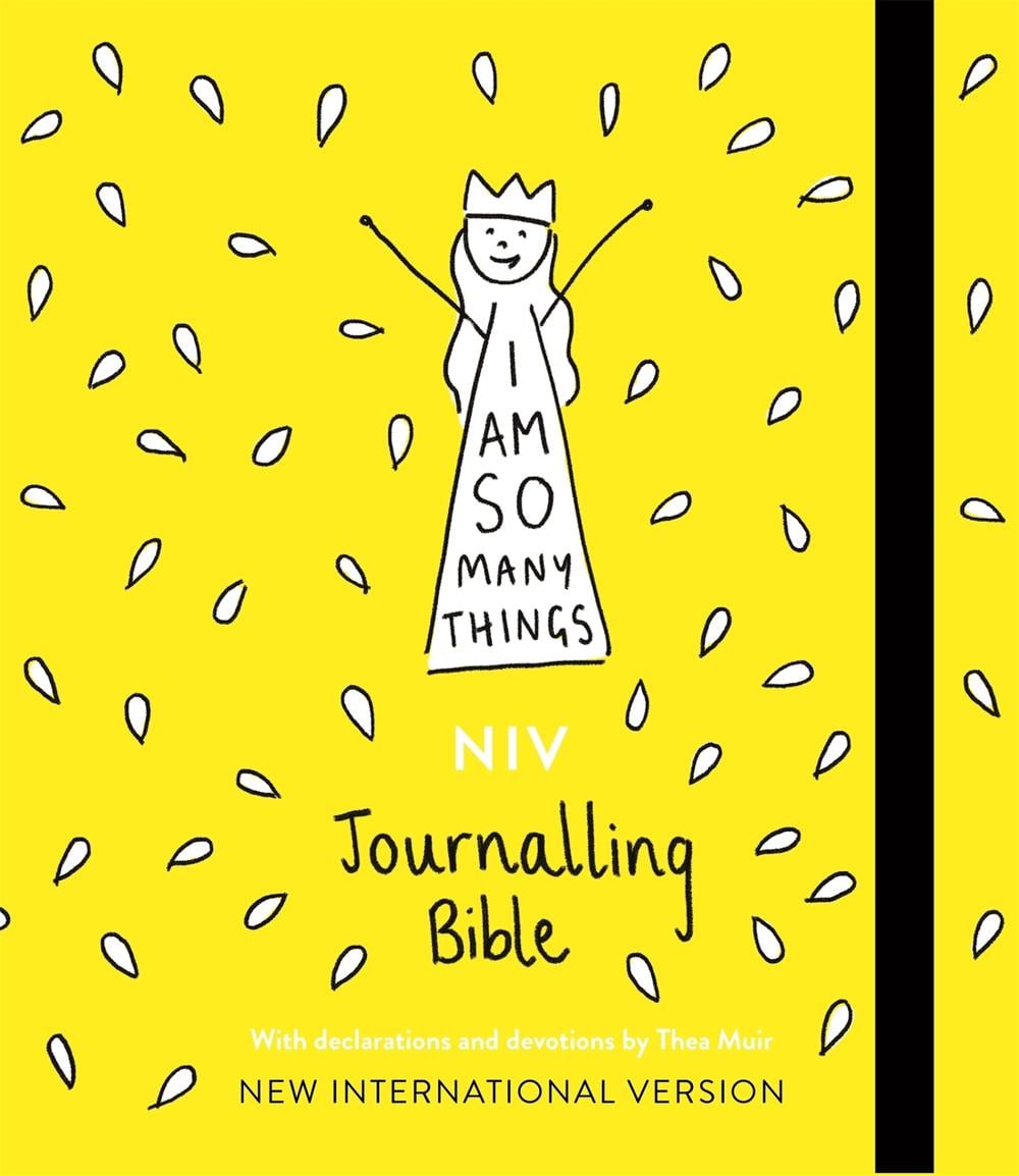 I Am So Many Things - NIV Journalling Bible by New International Version - ISBN: 9781529391343