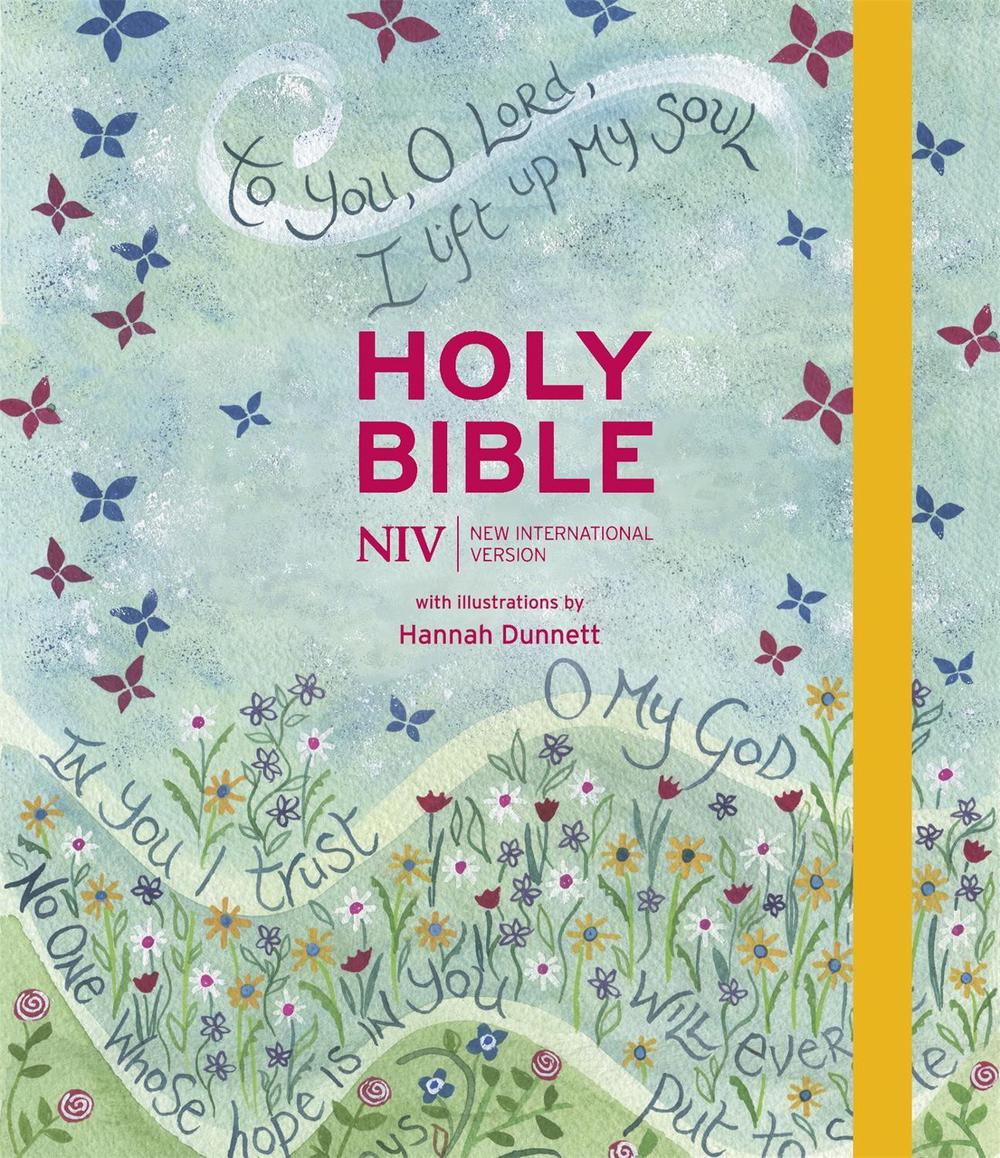 NIV Journalling Bible Illustrated by Hannah Dunnett (new edition), 9781529391350