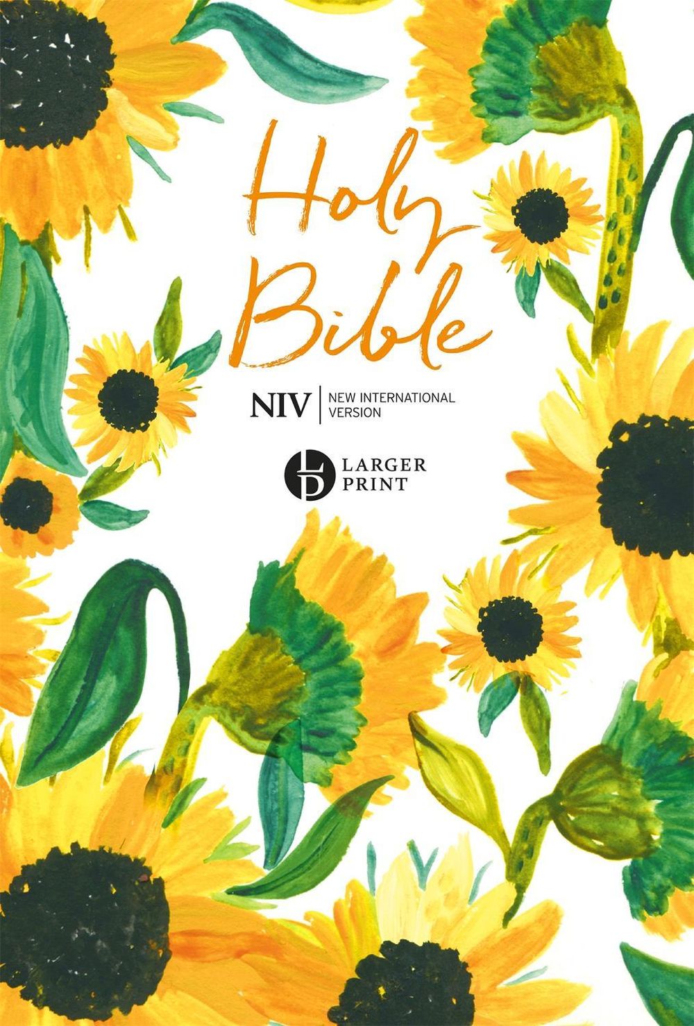 NIV Larger Print Soft-tone Bible by New International Version - ISBN: 9781529391367