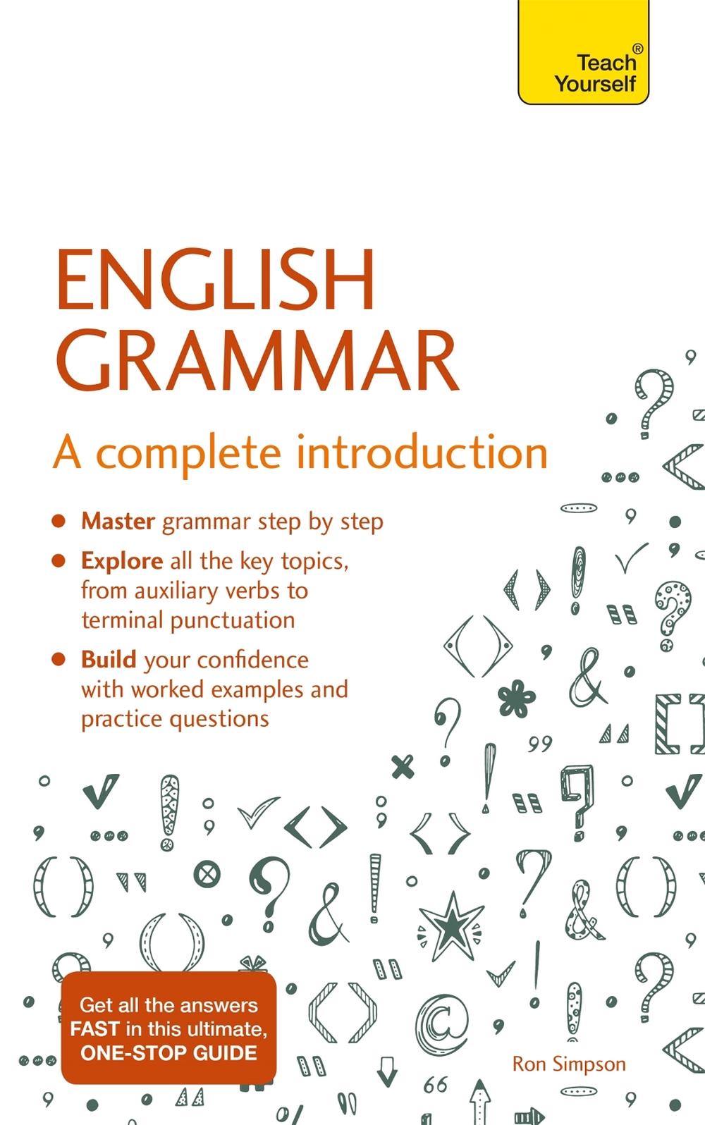 English Grammar, 9781529393101