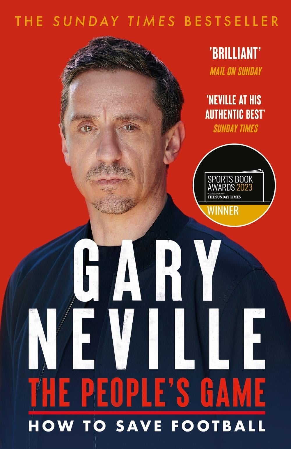 The People's Game by Gary Neville - ISBN: 9781529396010