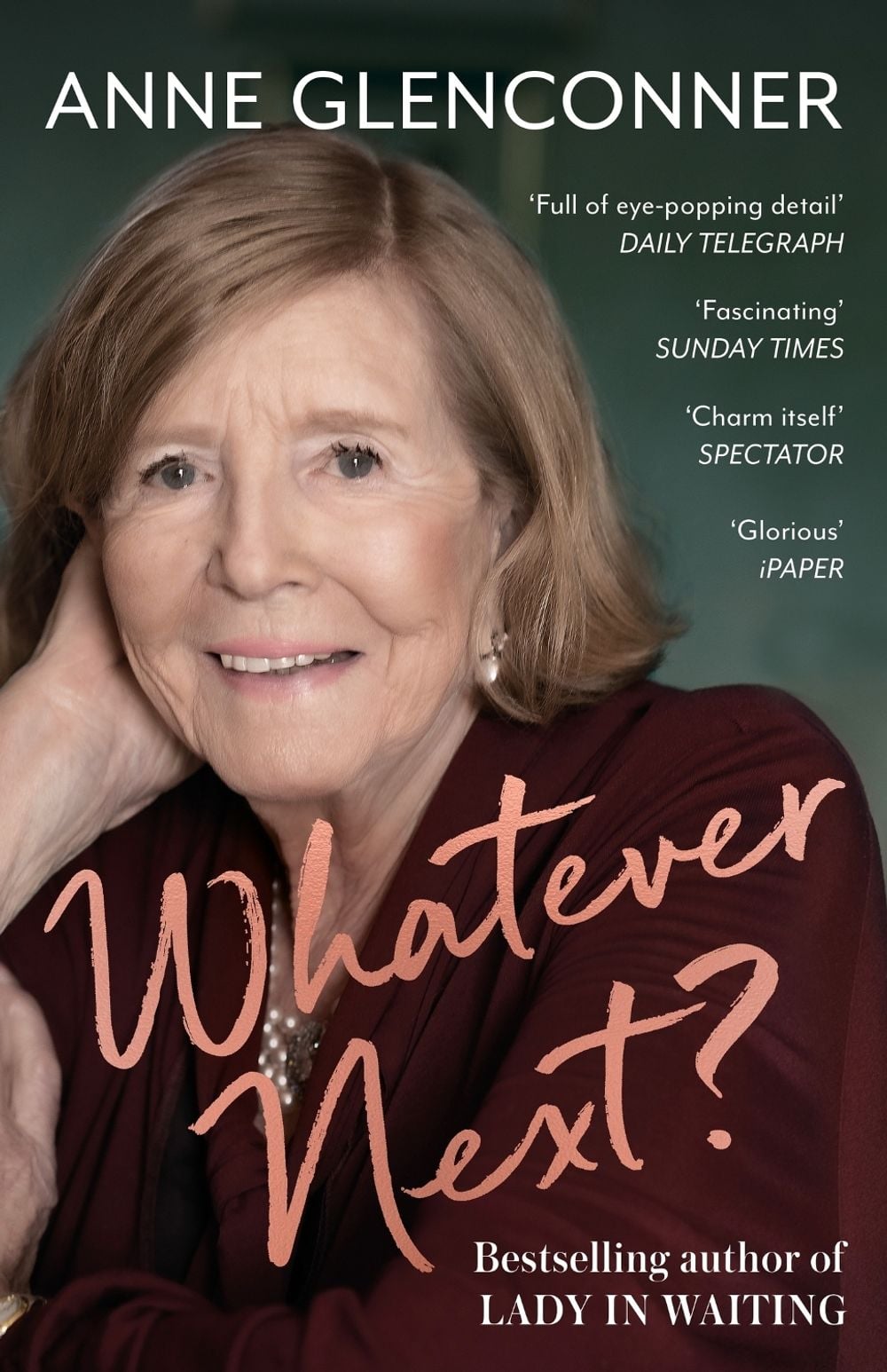 Whatever Next? by Anne Glenconner - ISBN: 9781529397352