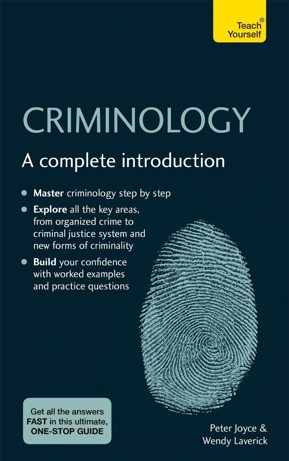 Criminology by Peter Joyce - ISBN: 9781529397970