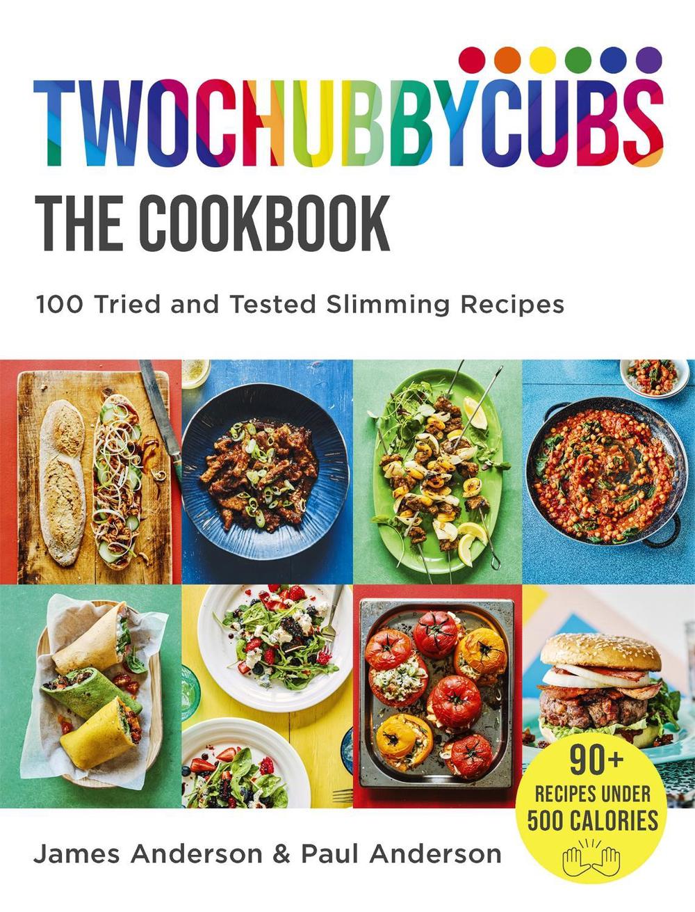 Twochubbycubs The Cookbook, 9781529398038