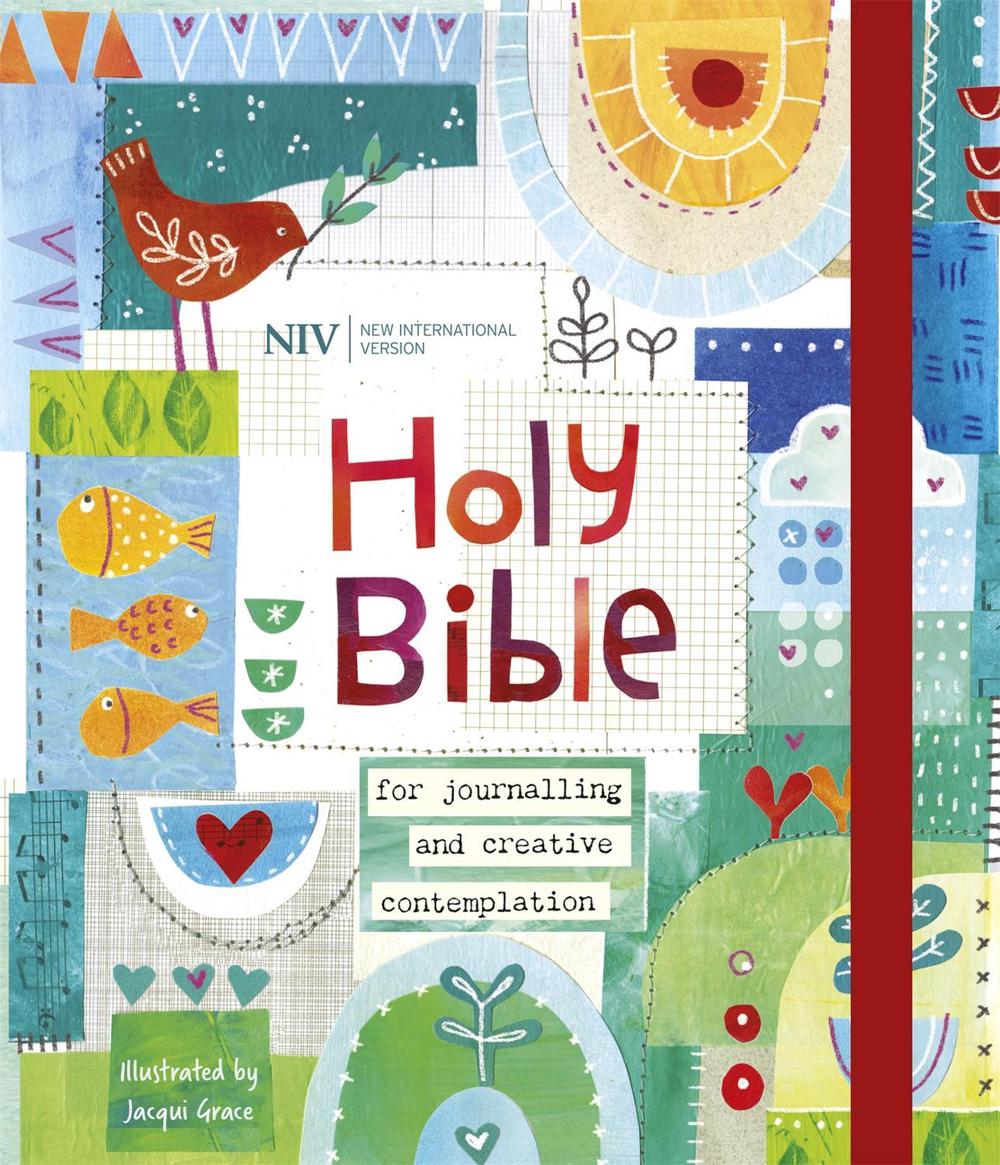 NIV Journalling Bible for Creative Contemplation by New International Version - ISBN: 9781529398878