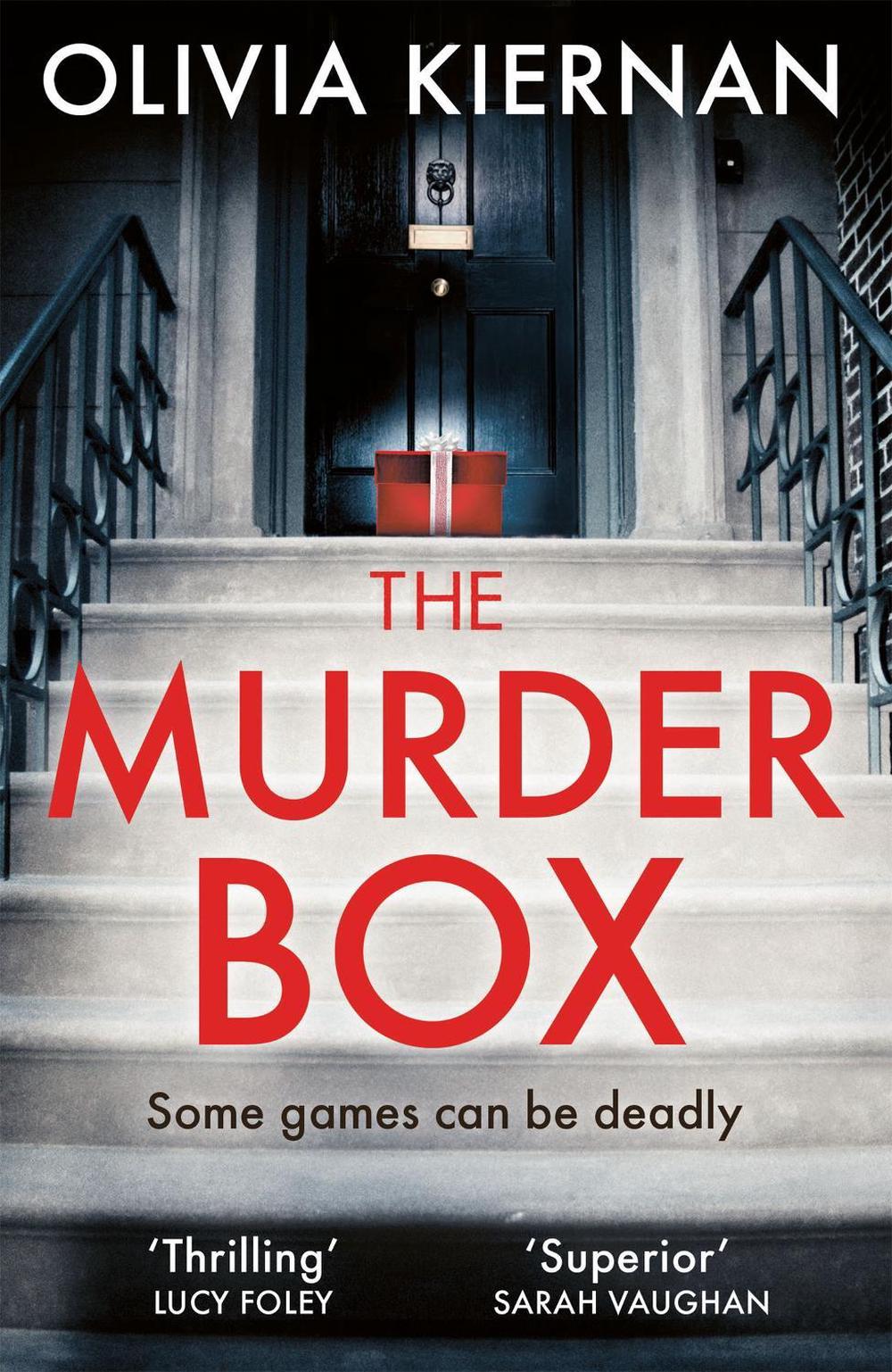 The Murder Box by Olivia Kiernan - ISBN: 9781529401165