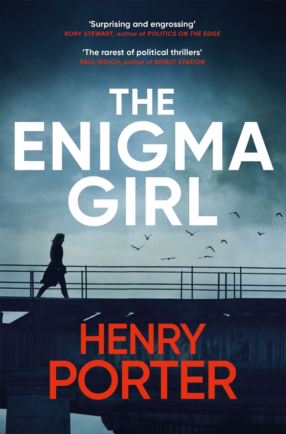 The Enigma Girl by Henry Porter - ISBN: 9781529403336