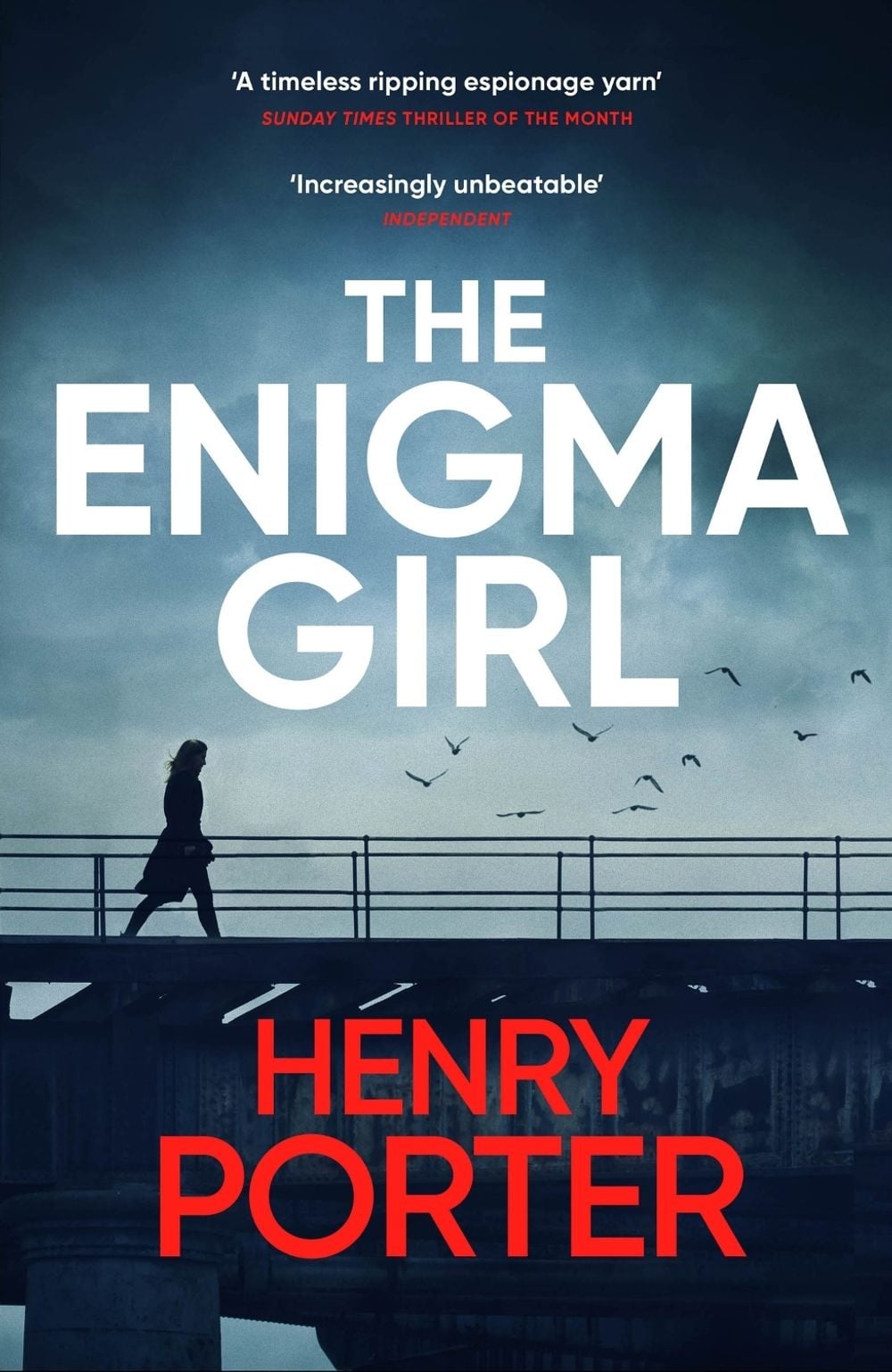 The Enigma Girl by Henry Porter - ISBN: 9781529403350
