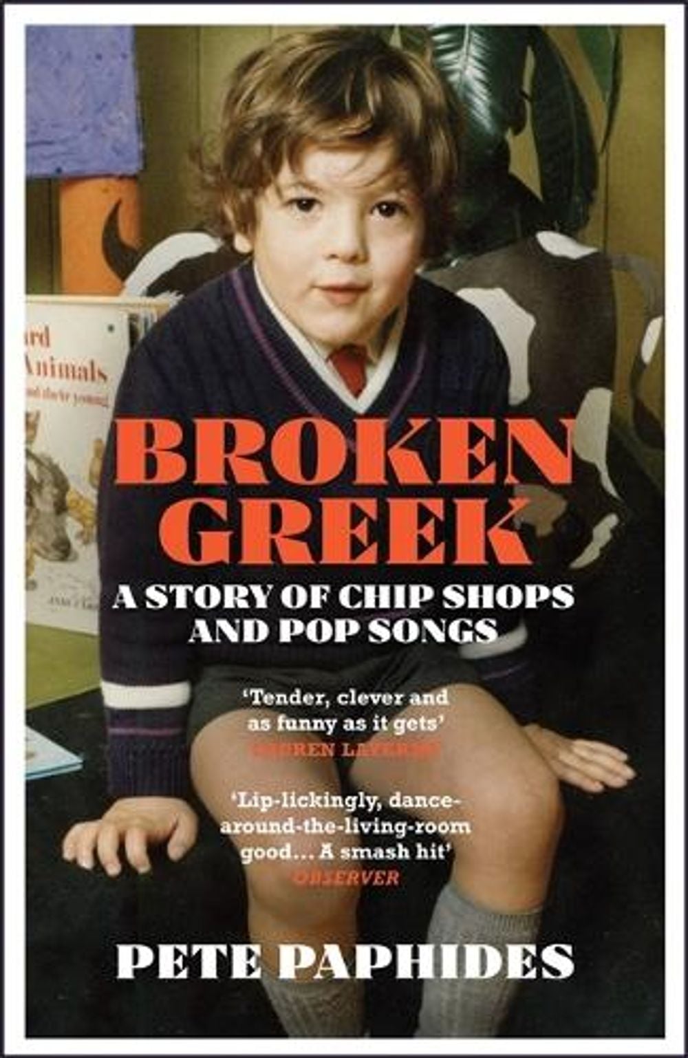 Broken Greek by Pete Paphides - ISBN: 9781529404449