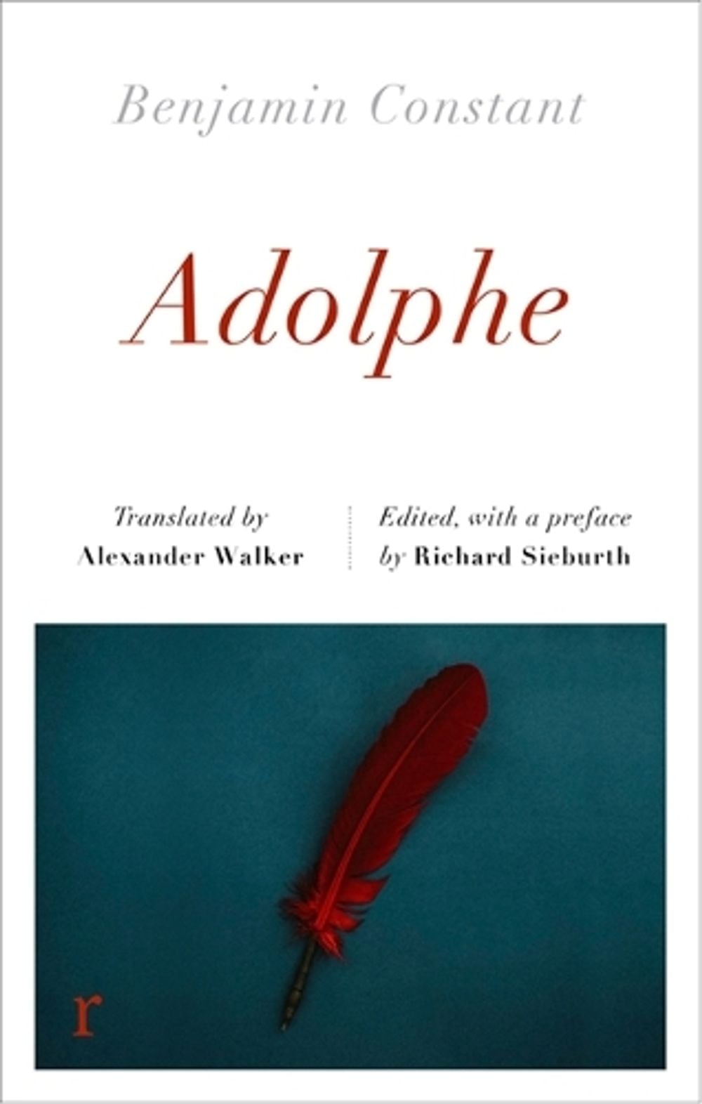 Adolphe (riverrun editions) by Benjamin Constant - ISBN: 9781529405545