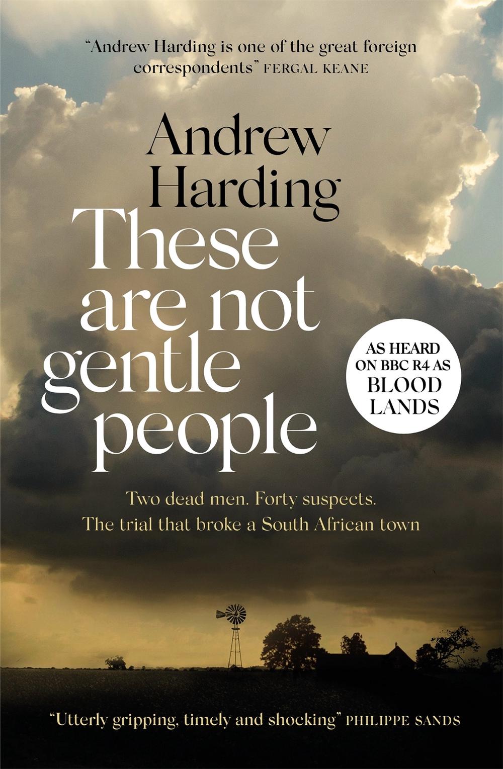 These Are Not Gentle People by Andrew Harding - ISBN: 9781529405583
