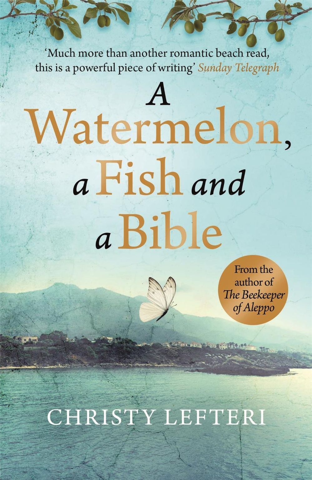A Watermelon, a Fish and a Bible by Christy Lefteri - ISBN: 9781529405637