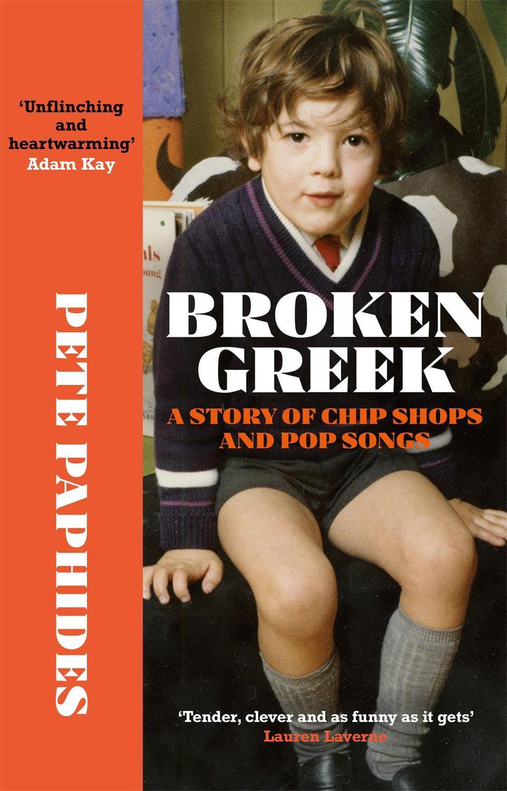 Broken Greek by Pete Paphides - ISBN: 9781529405842