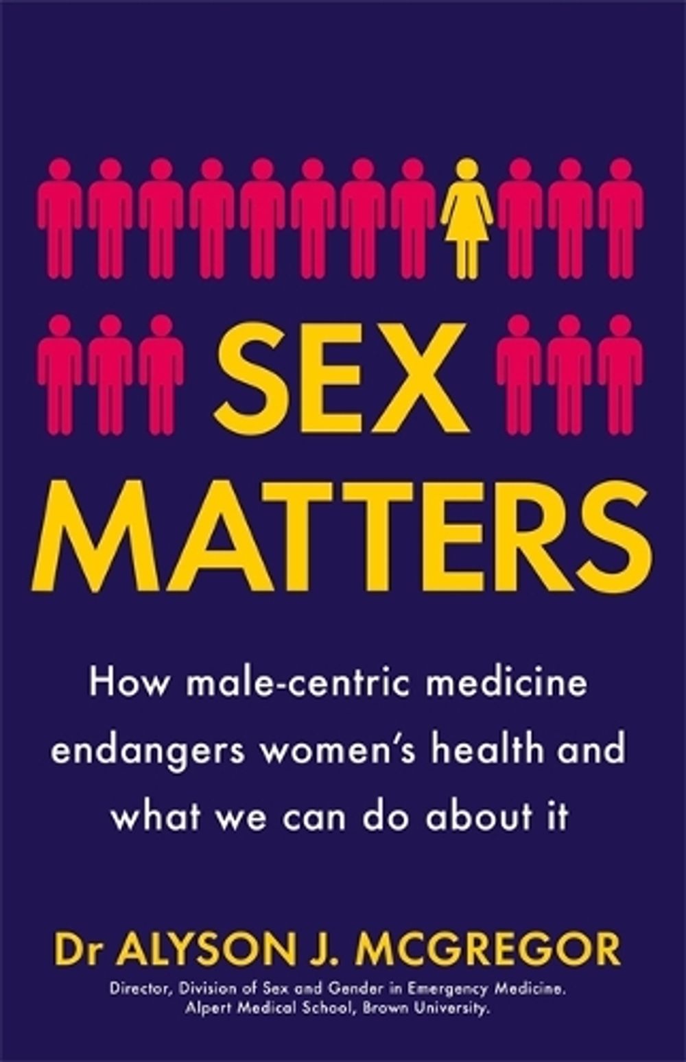 Sex Matters by Dr Alyson J. McGregor - ISBN: 9781529405927
