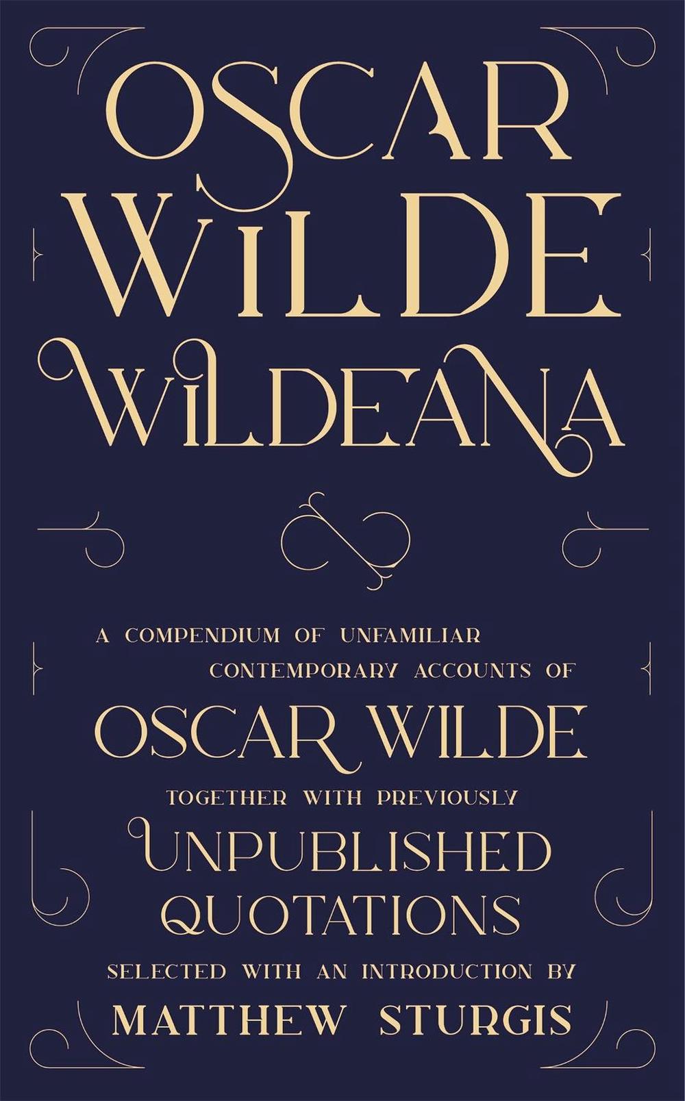 Wildeana (riverrun editions) by Oscar Wilde - ISBN: 9781529406740