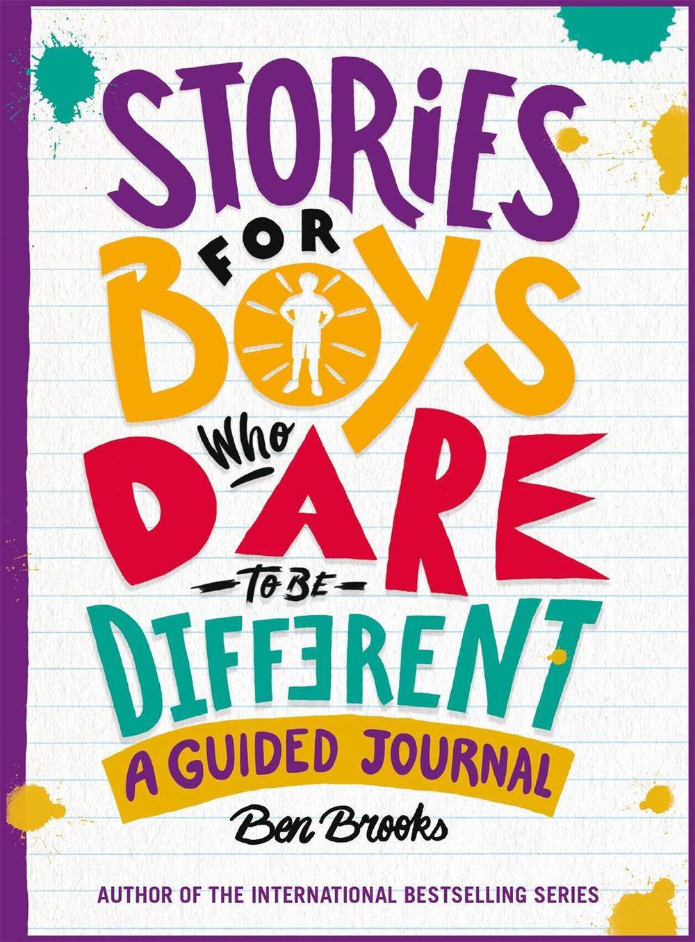 Stories for Boys Who Dare to be Different Journal, 9781529407389