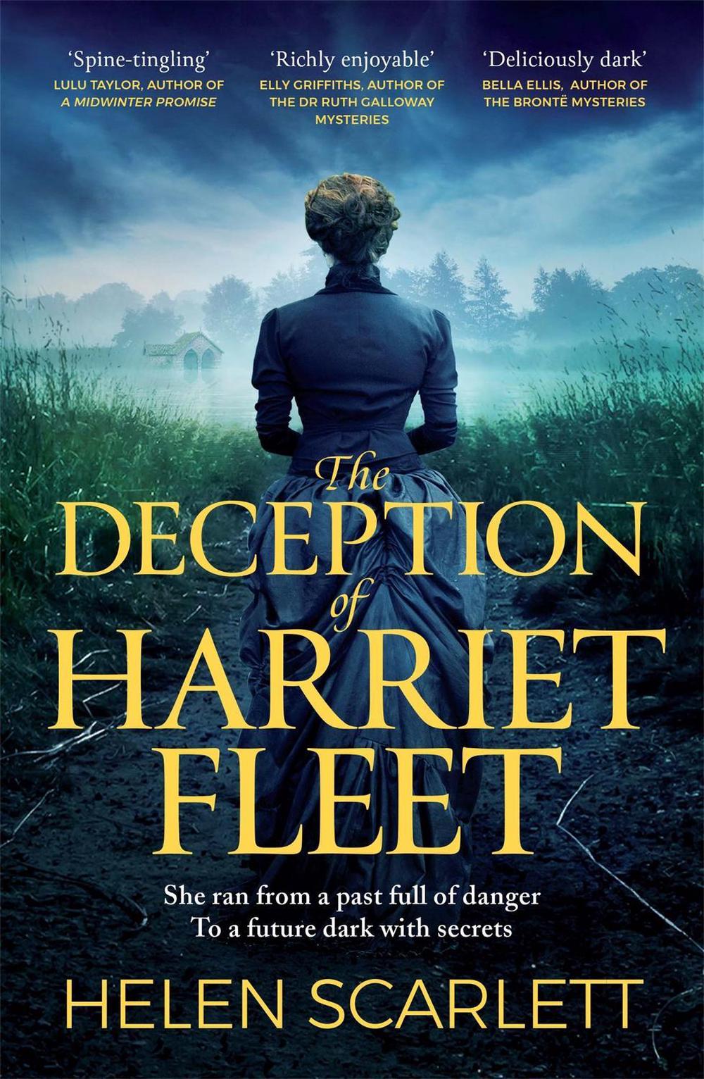 The Deception of Harriet Fleet by Helen Scarlett - ISBN: 9781529407587