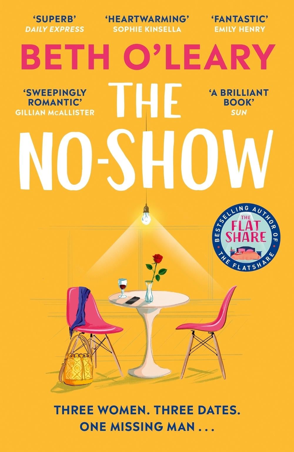 The No-Show by Beth O'Leary - ISBN: 9781529409147