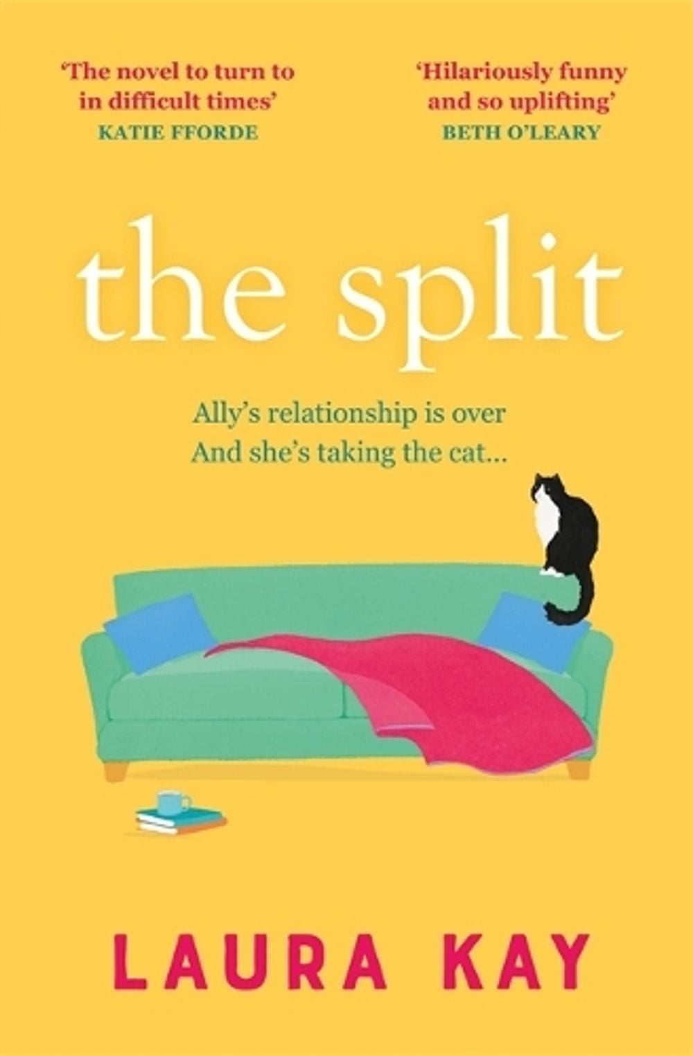 The Split by Laura Kay - ISBN: 9781529409826