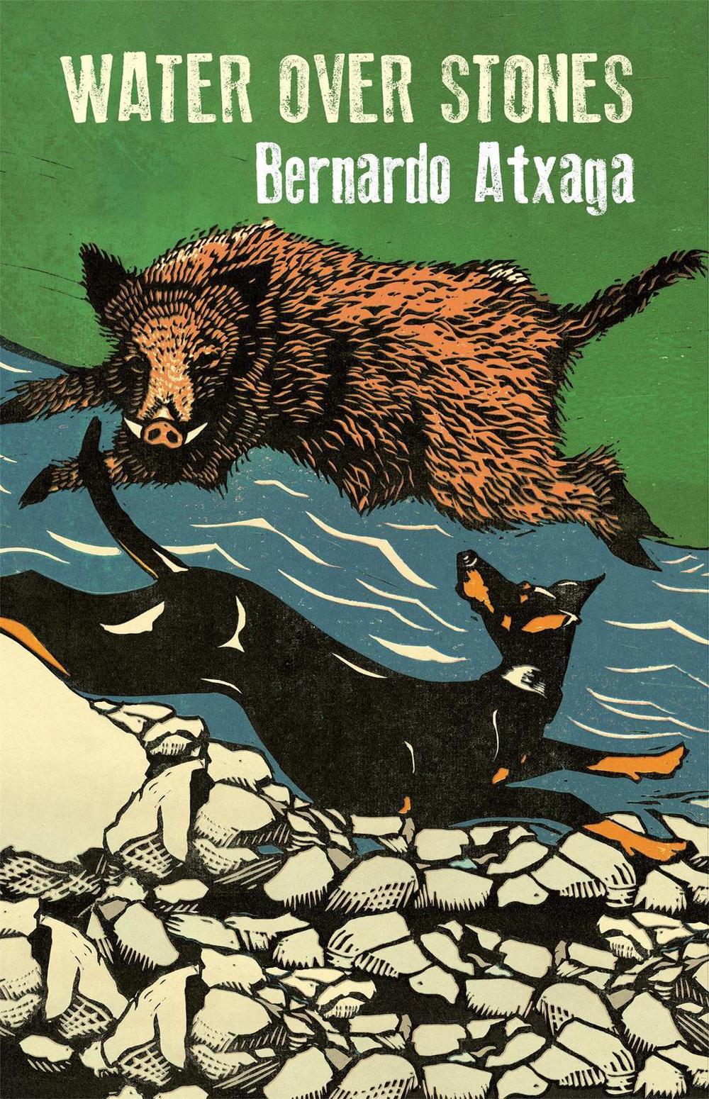 Water over Stones by Bernardo Atxaga - ISBN: 9781529410044