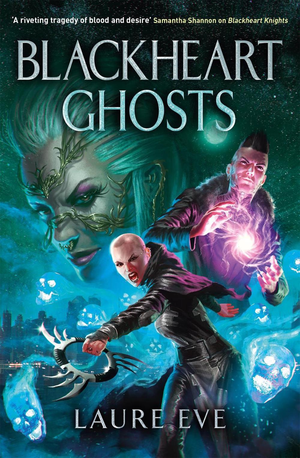 Blackheart Ghosts by Laure Eve - ISBN: 9781529411812