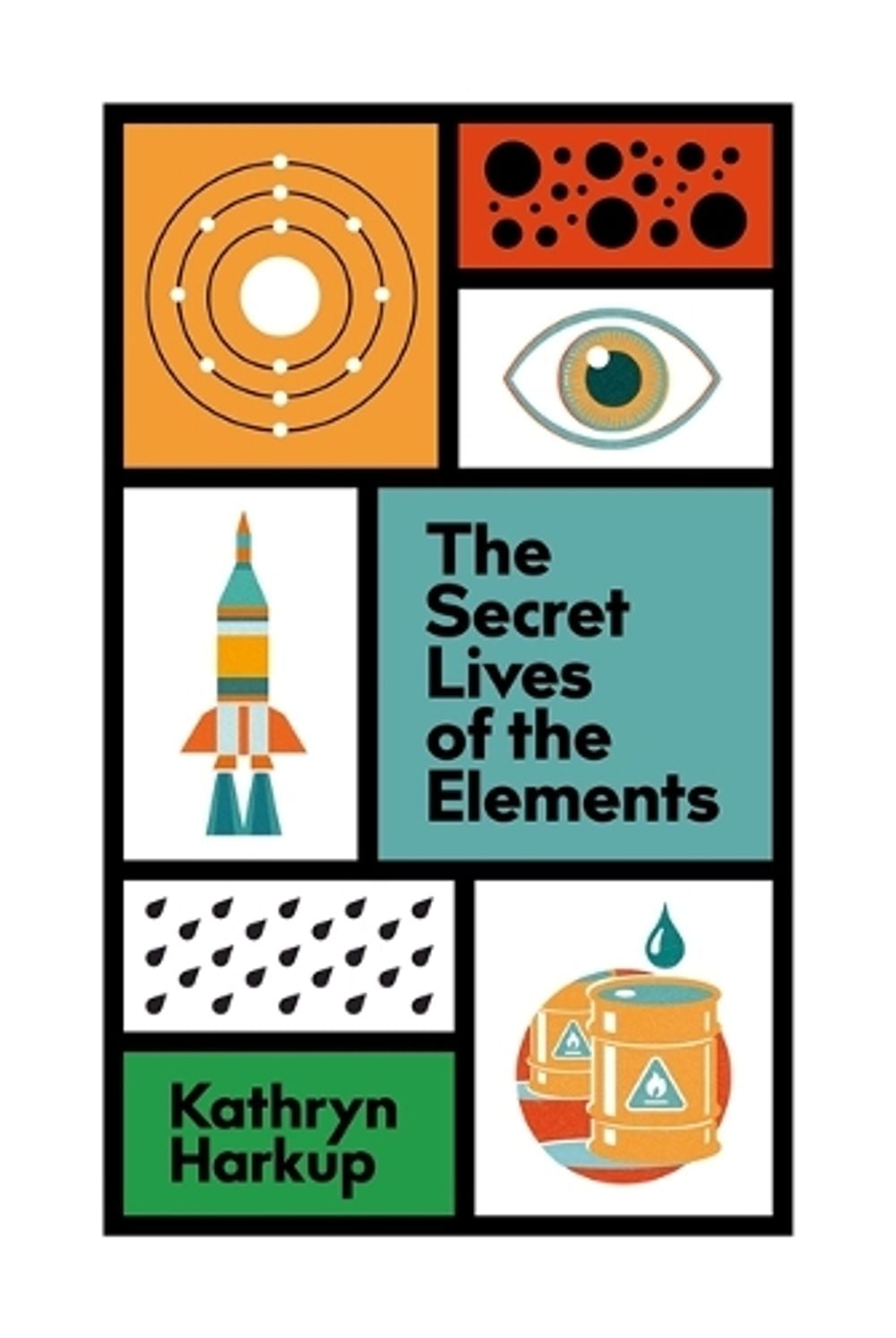 The Secret Lives of the Elements by Kathryn Harkup - ISBN: 9781529412741