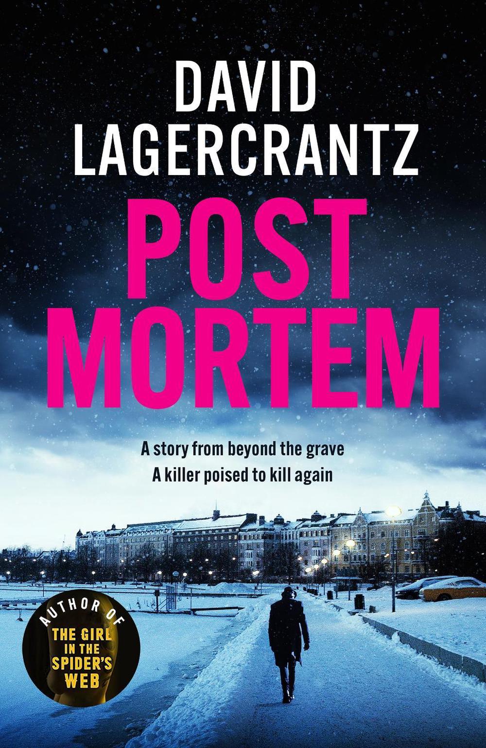 Post Mortem by David Lagercrantz - ISBN: 9781529413298