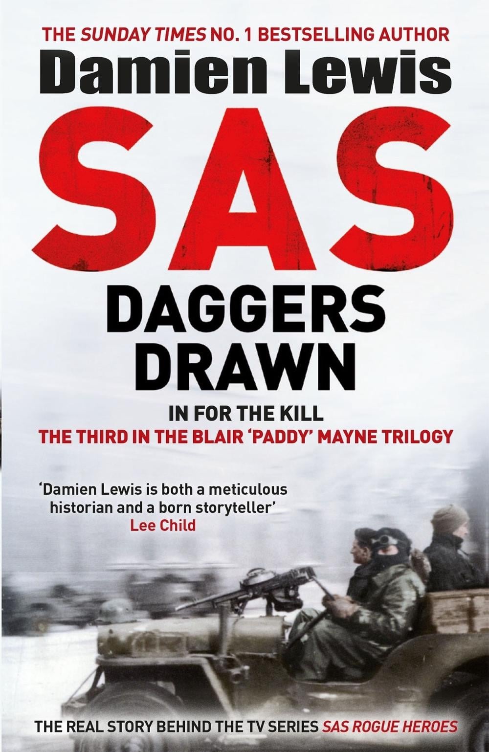 SAS Daggers Drawn by Damien Lewis - ISBN: 9781529413885