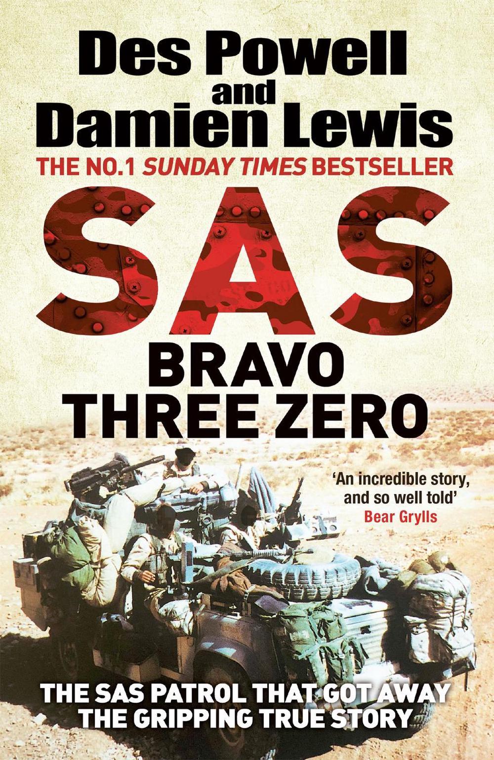 SAS Bravo Three Zero by Damien Lewis - ISBN: 9781529414165