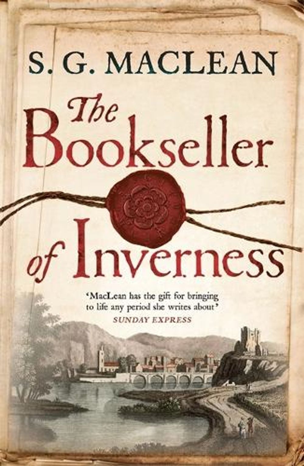 The Bookseller of Inverness by S.G. MacLean - ISBN: 9781529414189