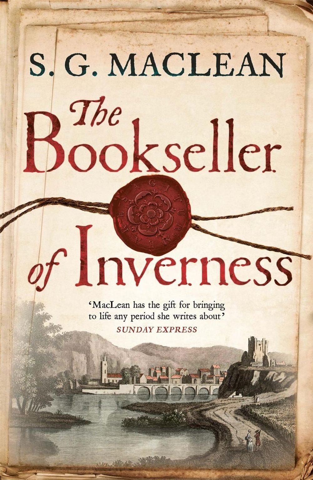 The Bookseller of Inverness by S.G. MacLean - ISBN: 9781529414219