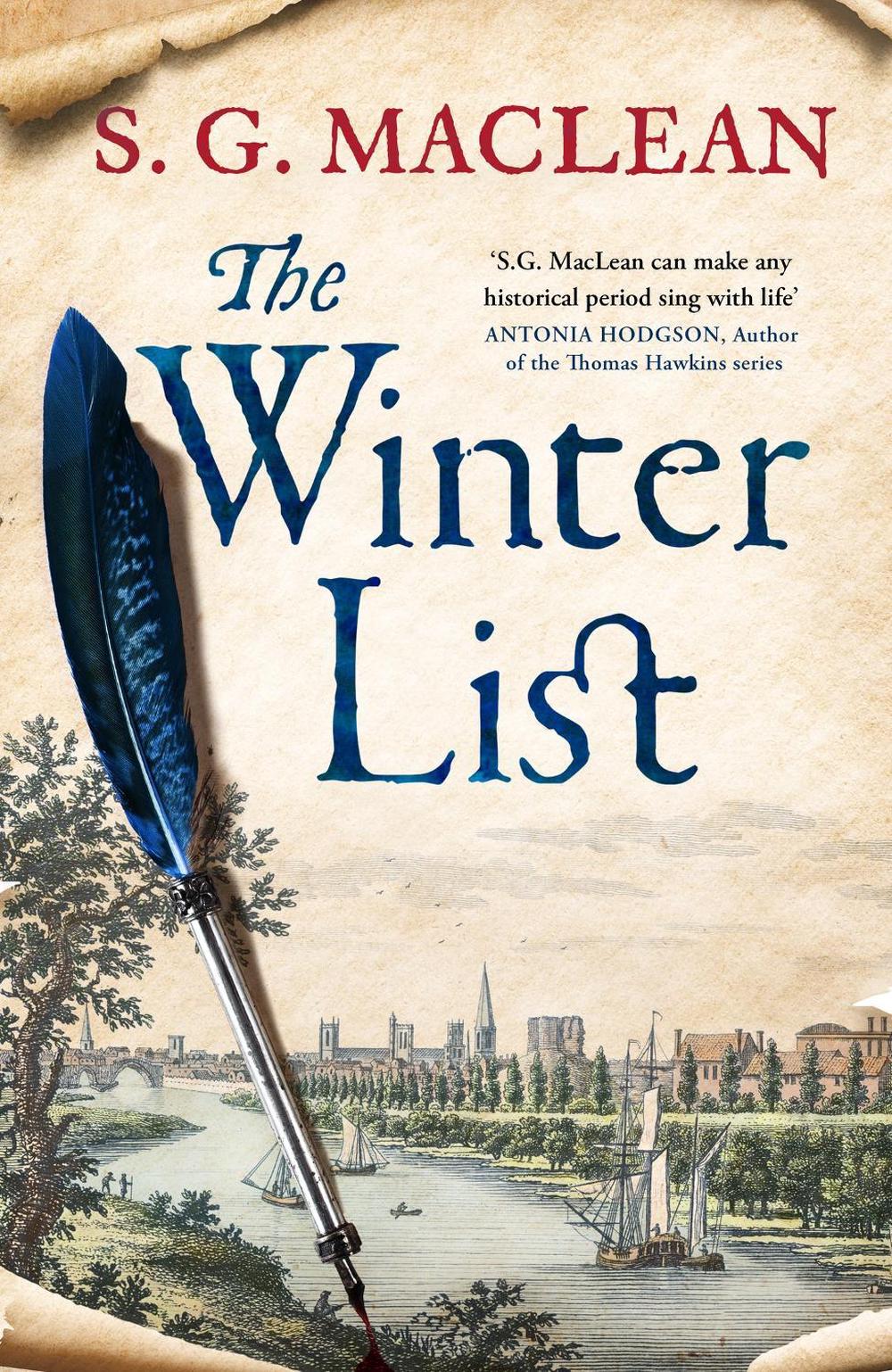 The Winter List by S.G. MacLean - ISBN: 9781529414226