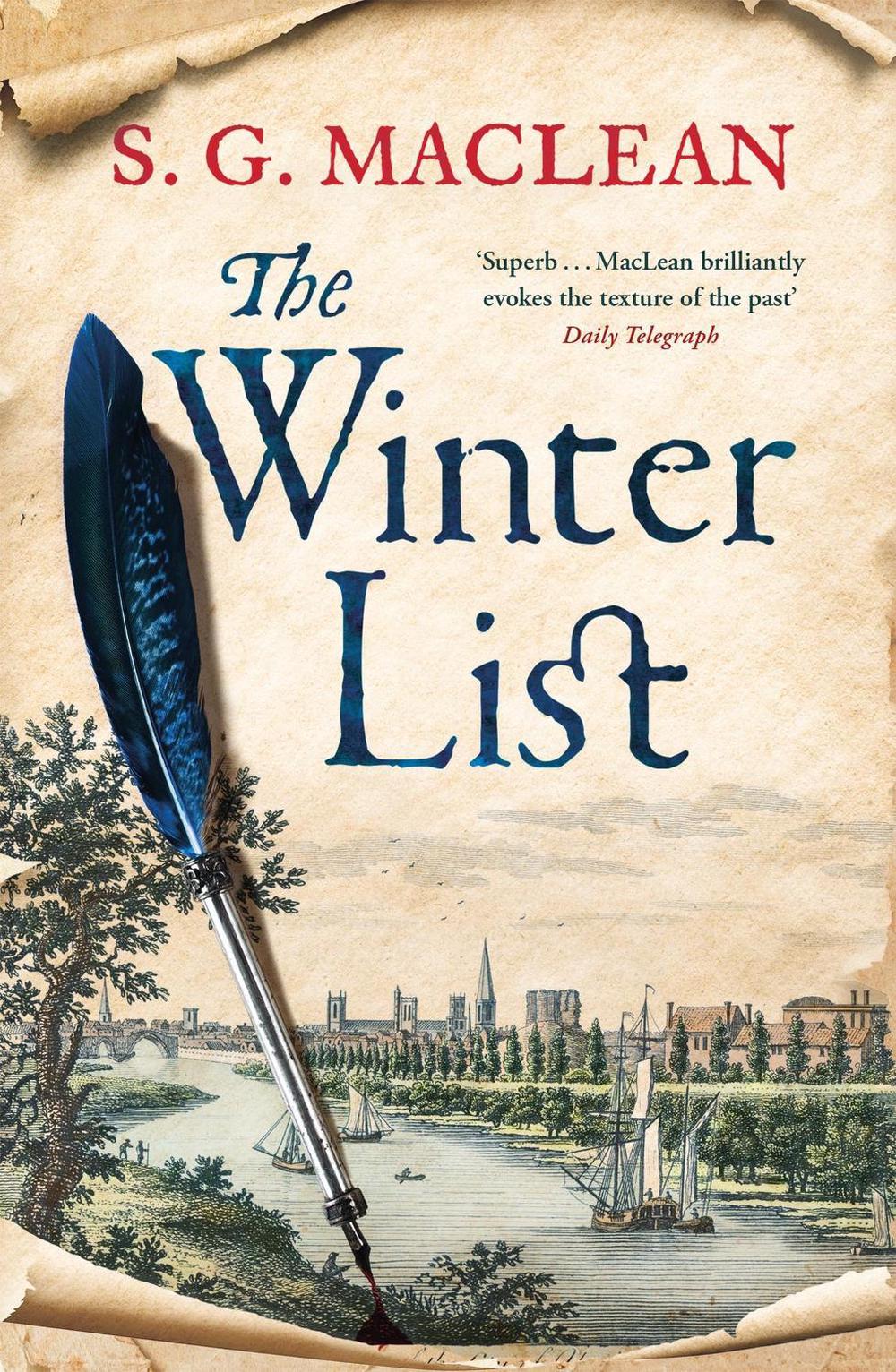 The Winter List by S.G. MacLean - ISBN: 9781529414264