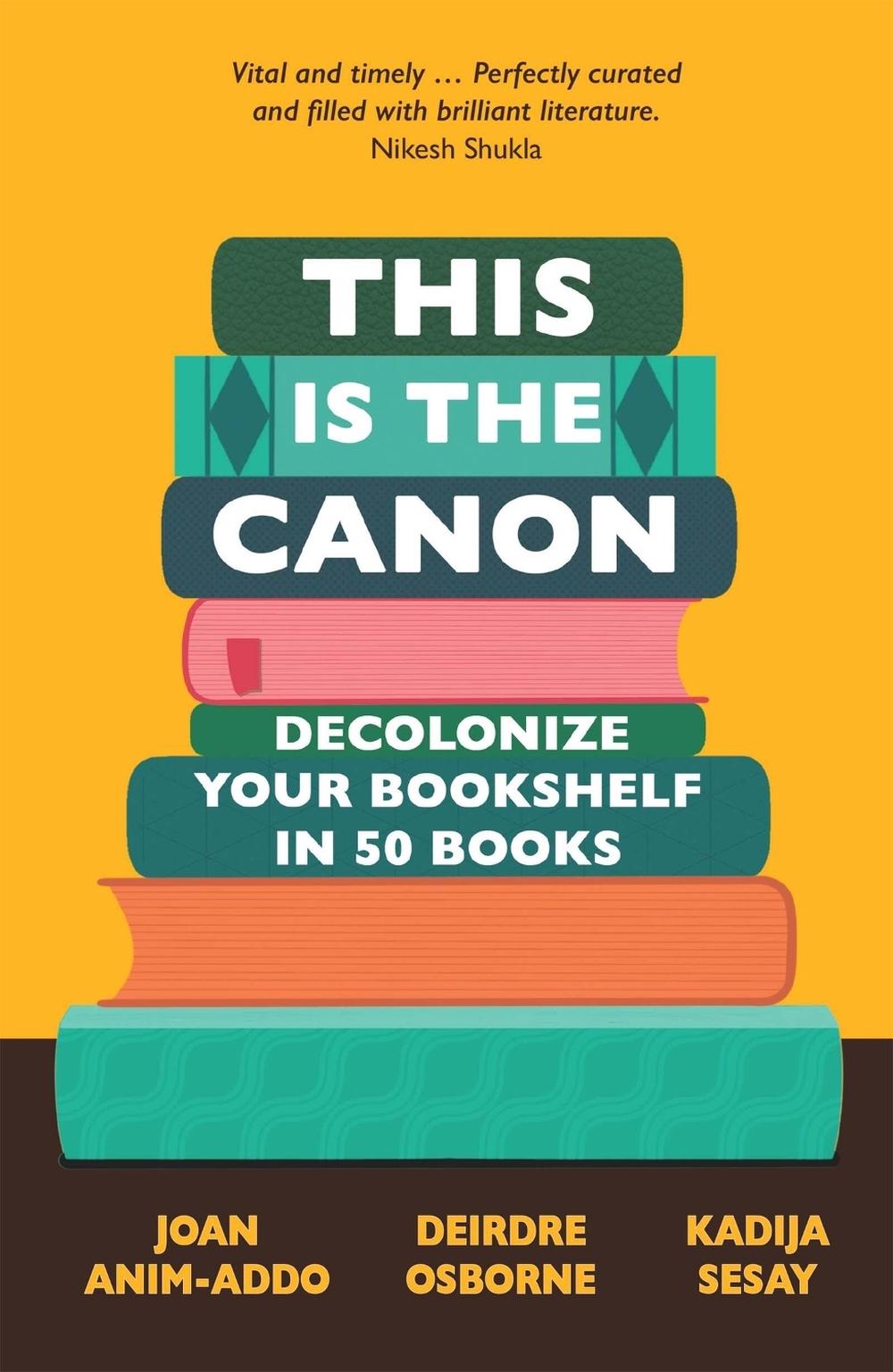 This is the Canon by Joan Anim-Addo - ISBN: 9781529414615