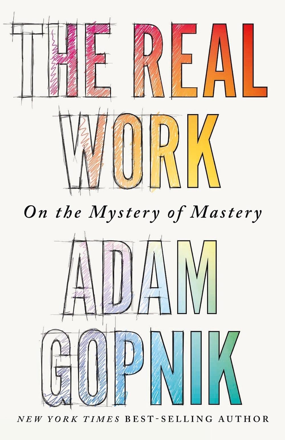 The Real Work by Adam Gopnik - ISBN: 9781529414653