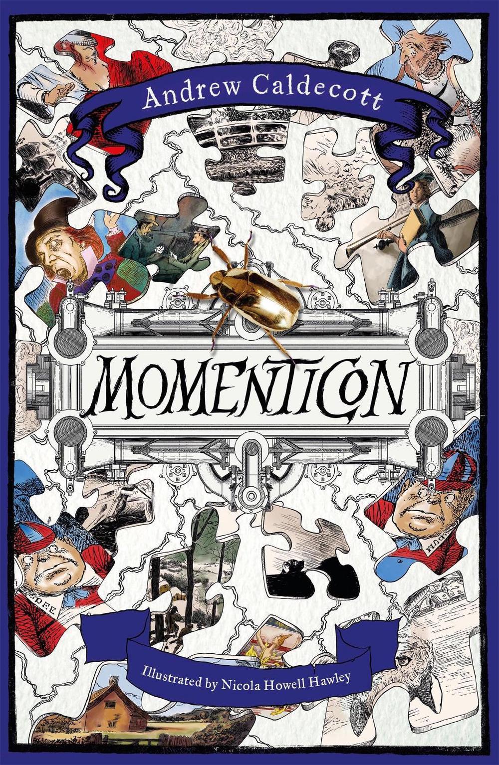 Momenticon by Andrew Caldecott - ISBN: 9781529415469