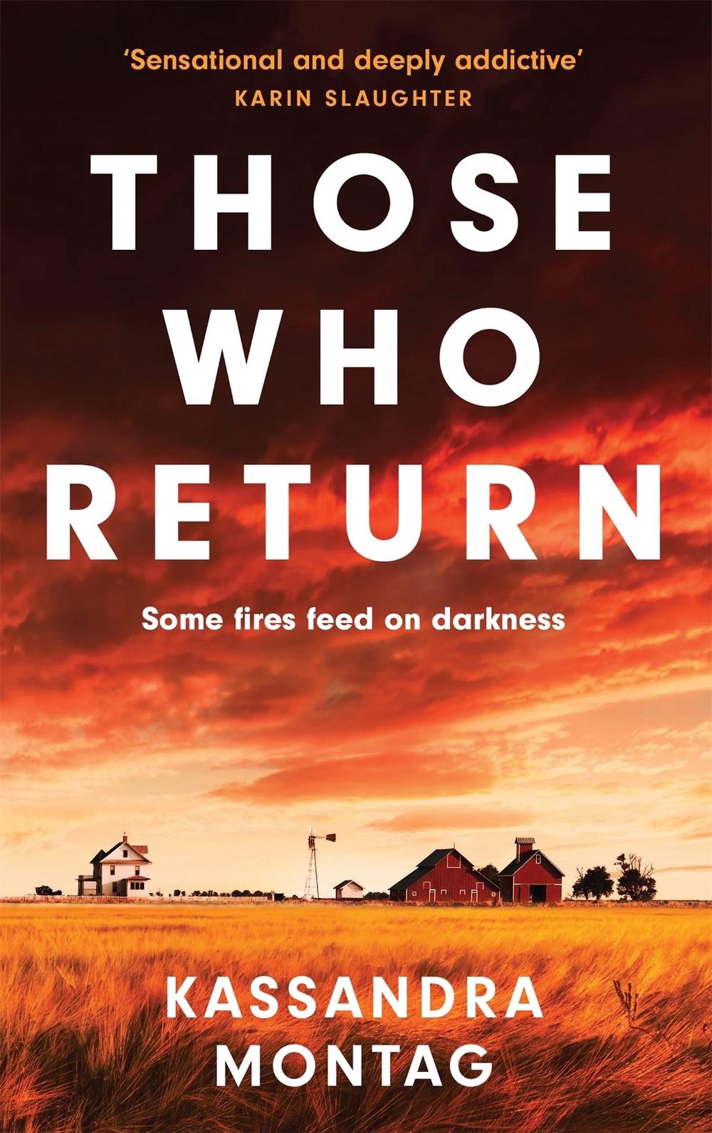 Those Who Return by Kassandra Montag - ISBN: 9781529416831