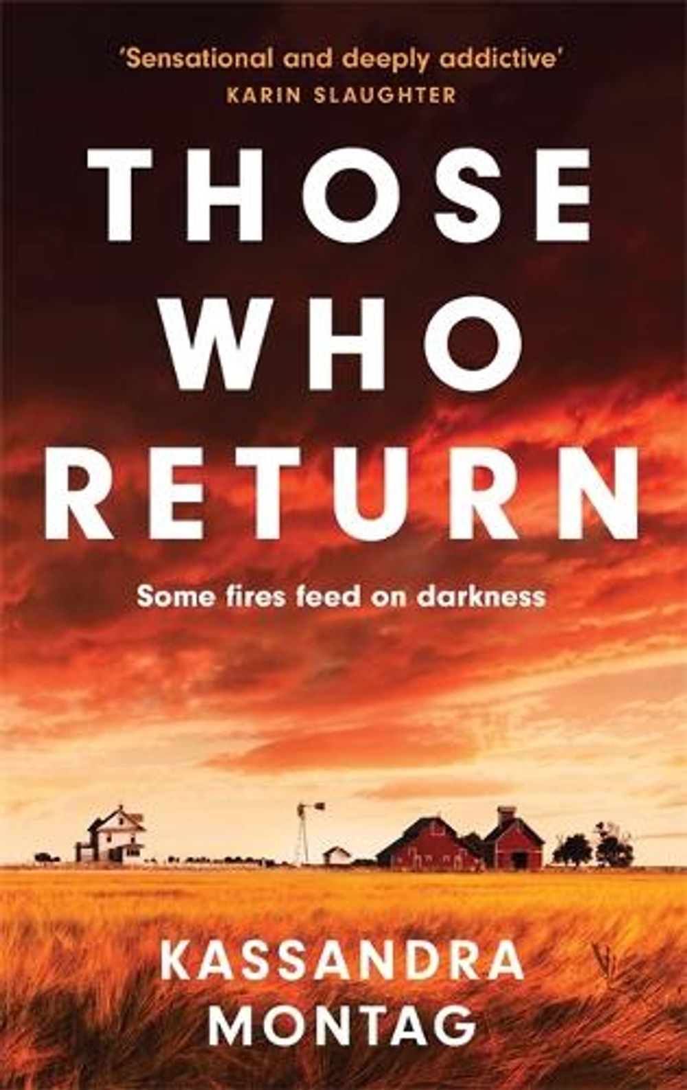 Those Who Return by Kassandra Montag - ISBN: 9781529416862