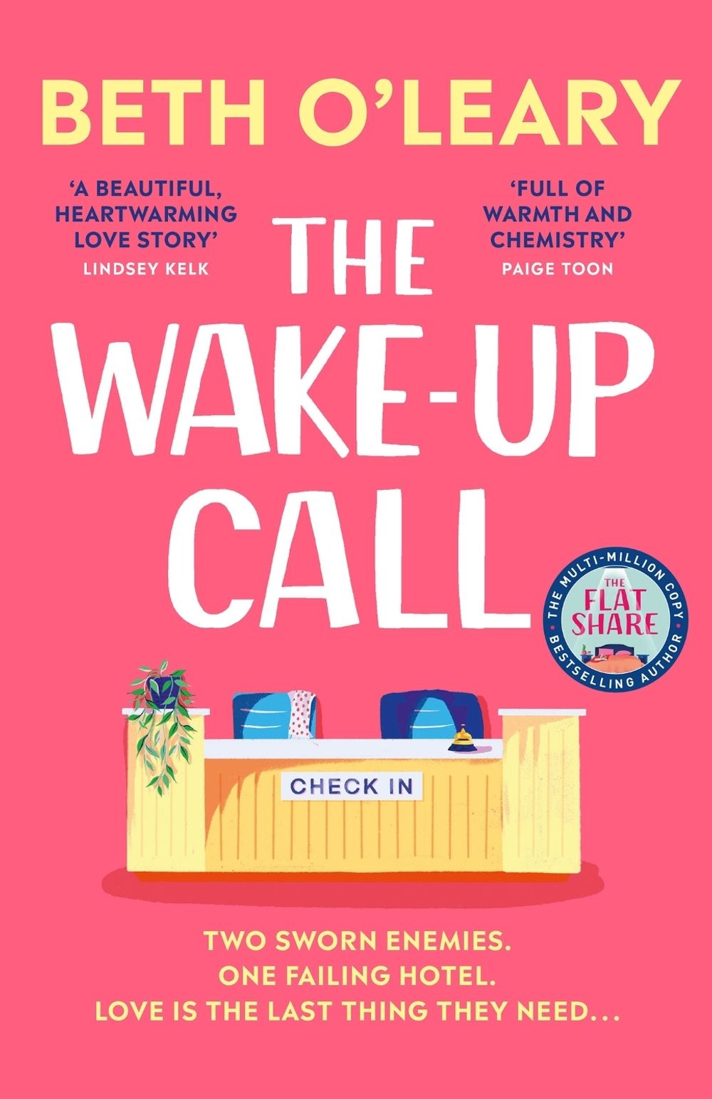 The Wake-Up Call by Beth O'Leary - ISBN: 9781529418248