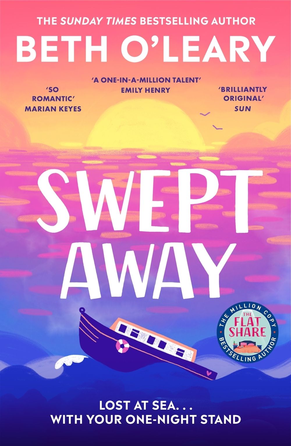 Swept Away by Beth O'Leary - ISBN: 9781529418316