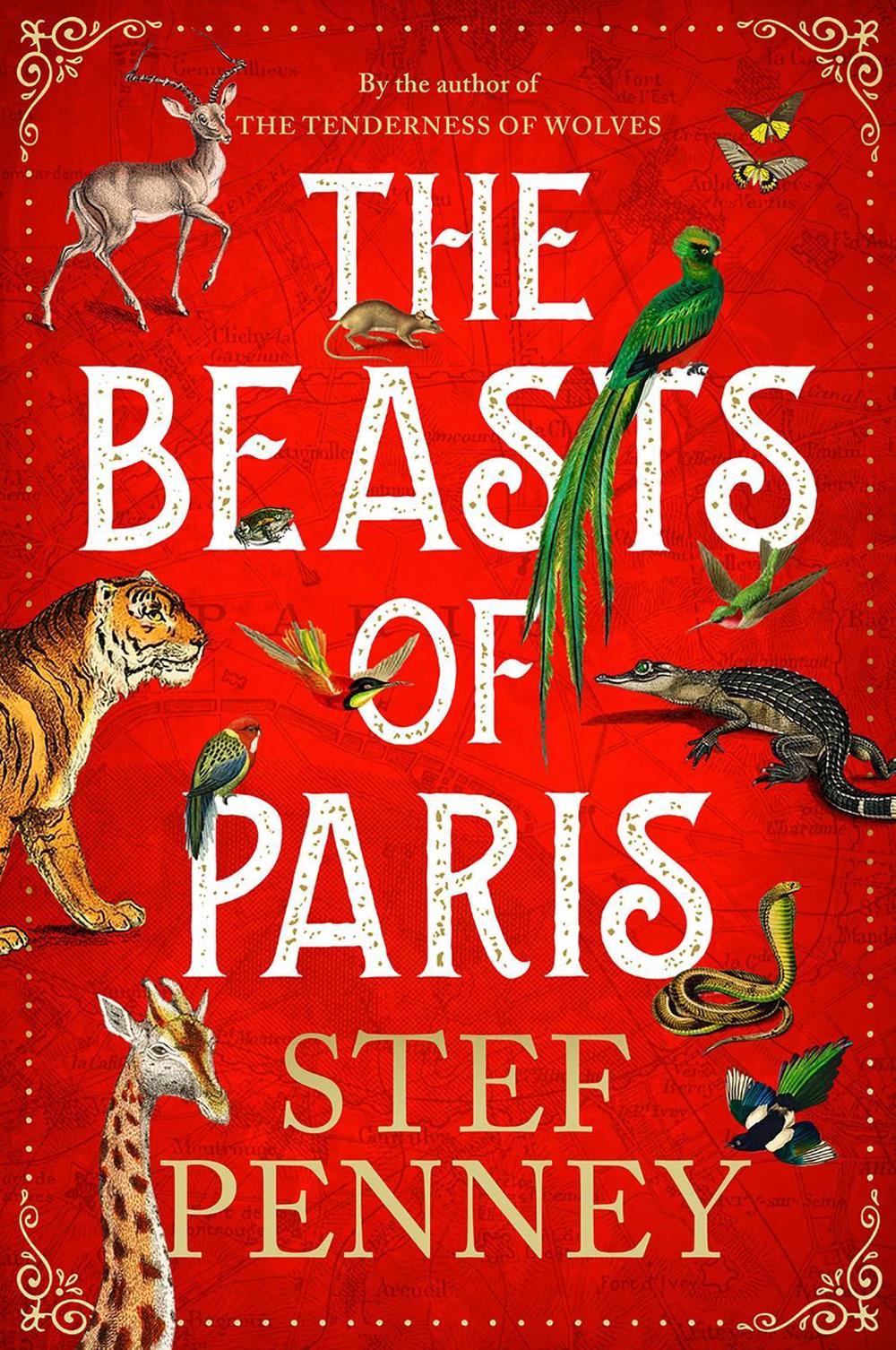 The Beasts of Paris by Stef Penney - ISBN: 9781529421569